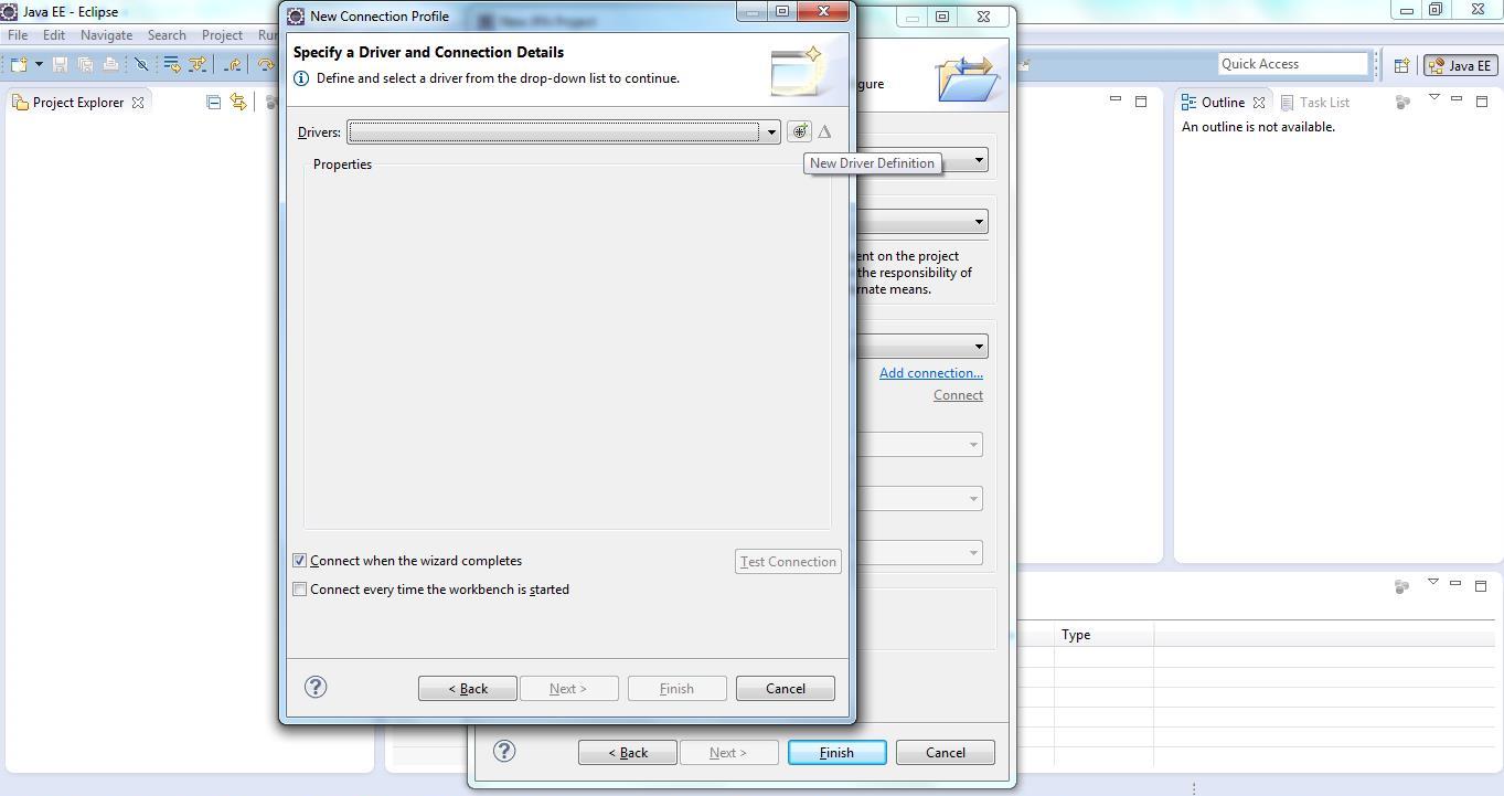 JPA Project & Data Connection for MySQL Step 9