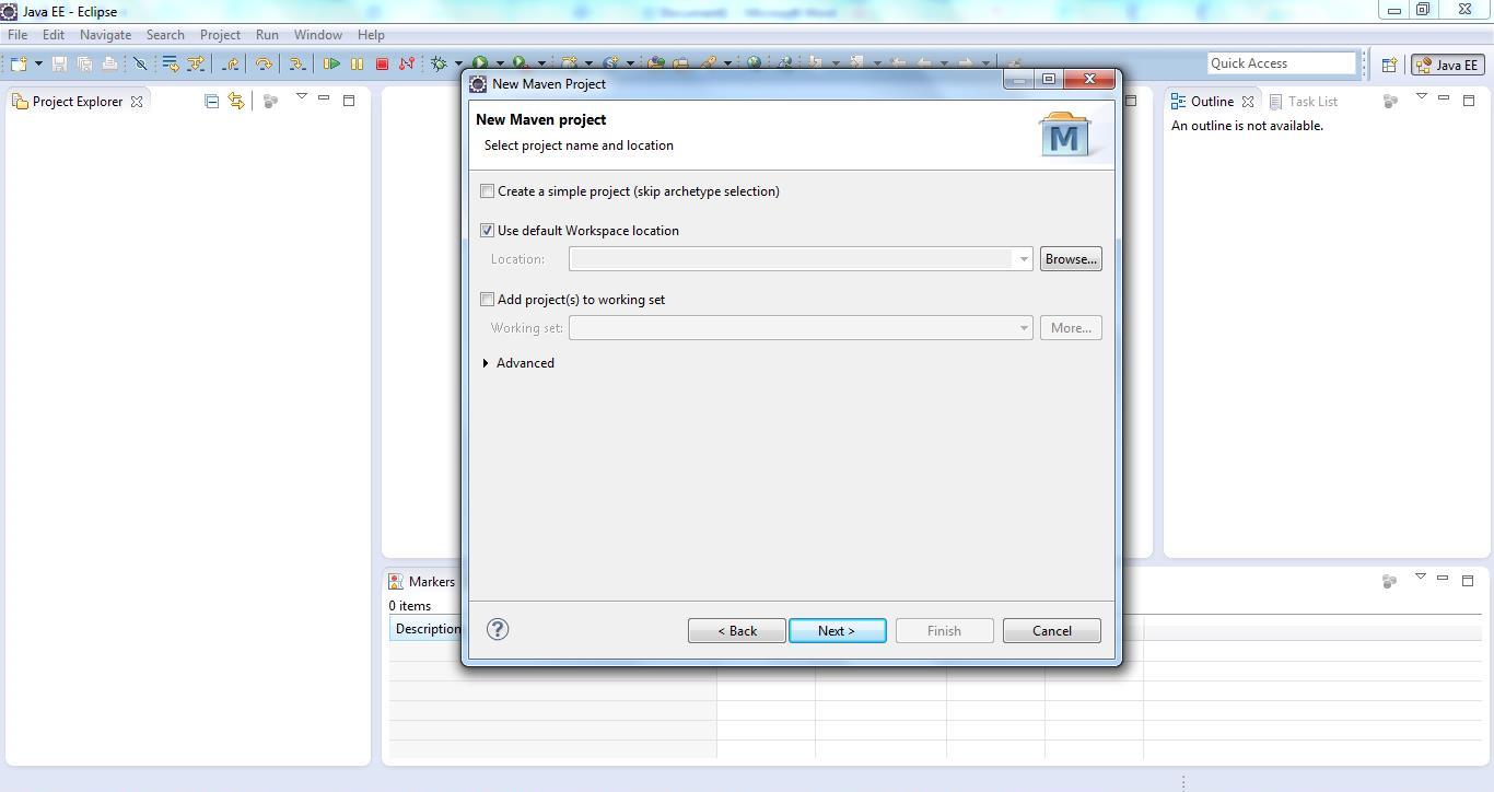 Maven JAR Project Step 2