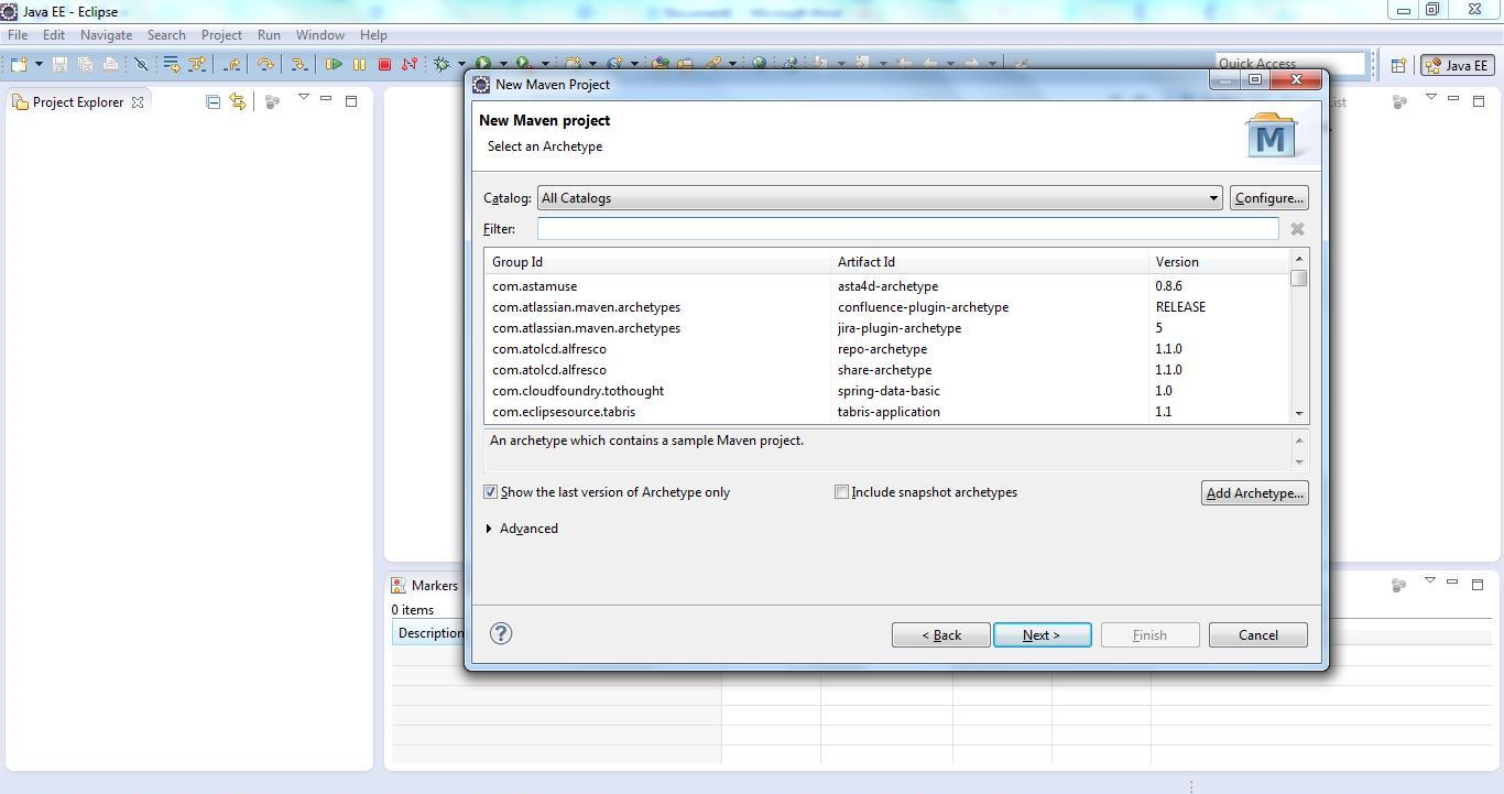 Maven JAR Project Step 3