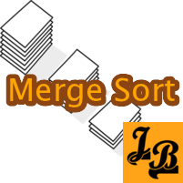 Merge Sort in Java - JavaBrahman image.